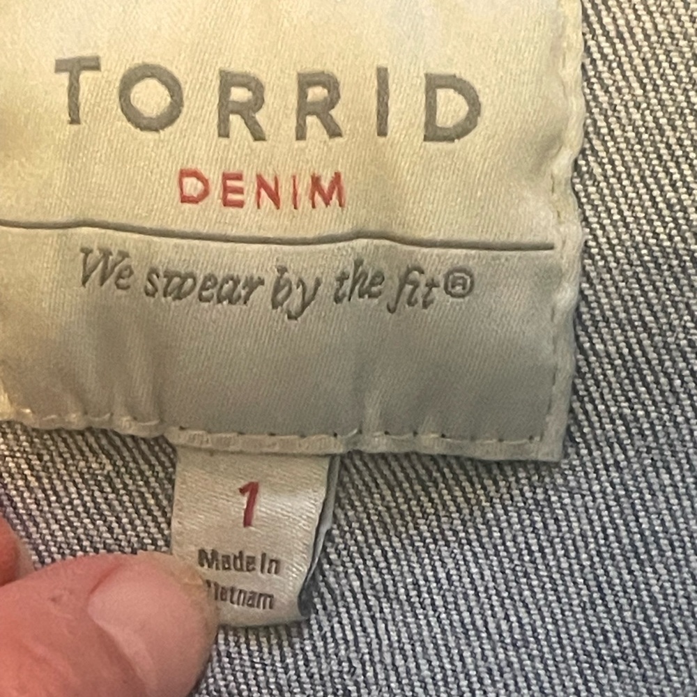 Torrid Jean Jacket - image 6